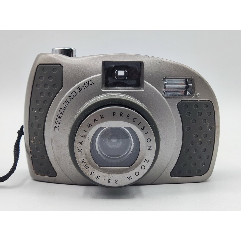 Kalimar 35-55 mm Precision Zoom Film Camera - As Is